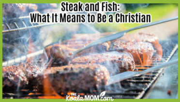 Steak and Fish: What It Means to Be a Christian. Photo of steak on a BBQ by ClickerHappy via Pexels.