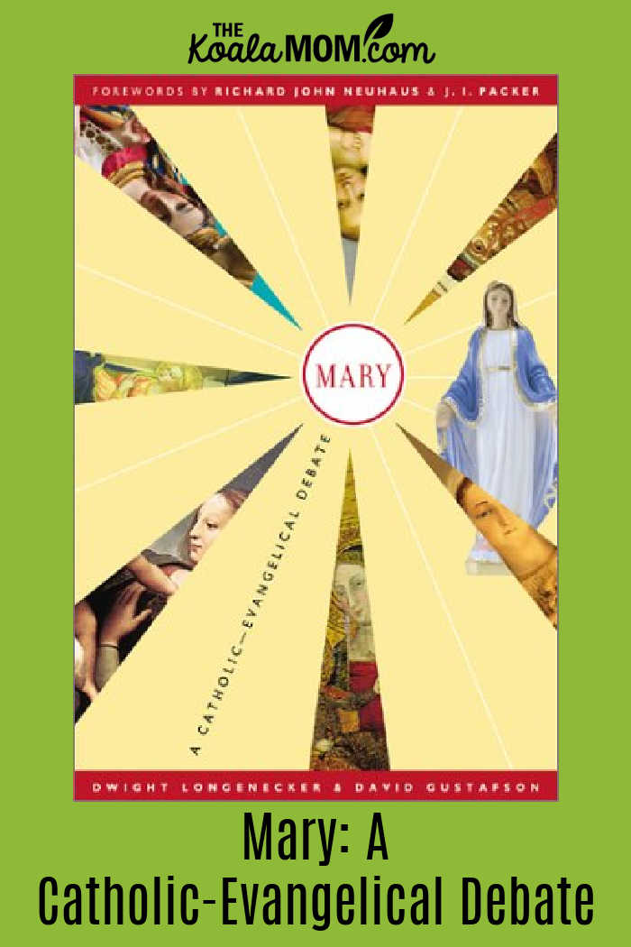Mary: A Catholic-Evangelical Debate. Cover photo via Amazon.