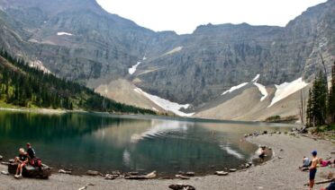 Crypt Lake photo by daveynin on fllickr