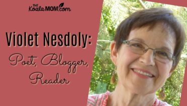 Violet Nesdoly: Poet, Blogger, Reader {a Writers-on-Wednesday interview}