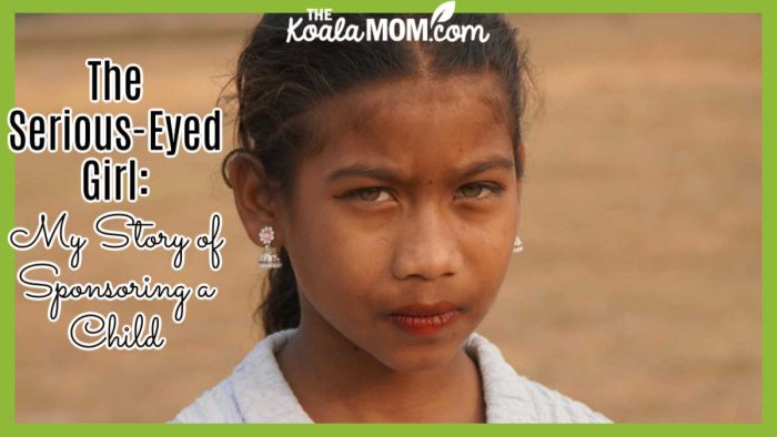 The Serious-Eyed Girl: My Story of Sponsoring a Child. Photo of East Indian girl by  Sound Designer S.K Pramanik via Pexels.