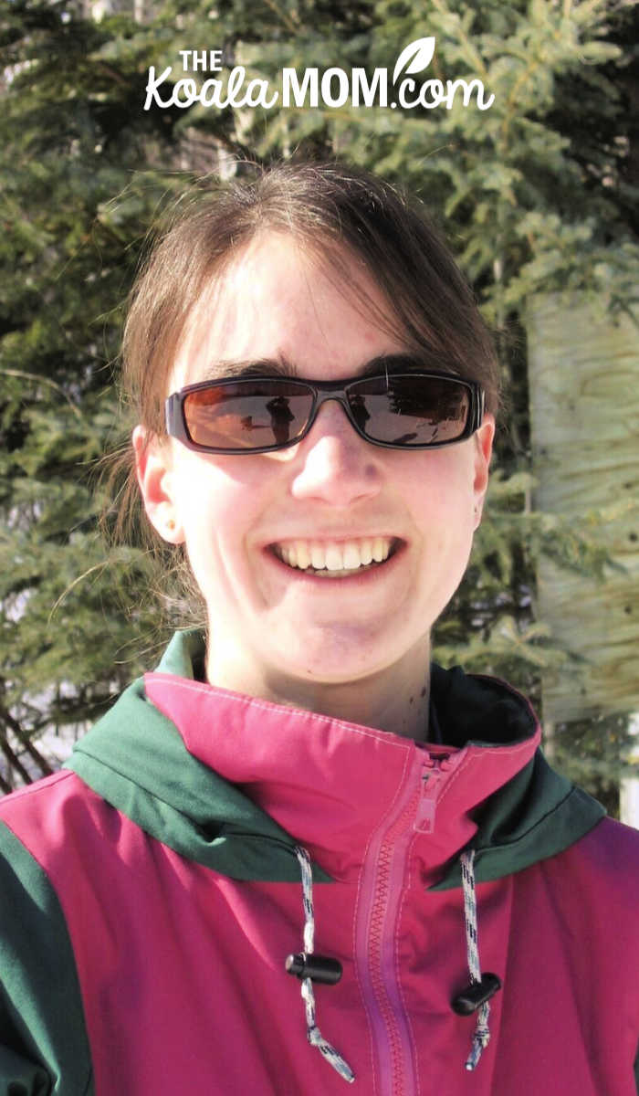 Bonnie Way at the Little Smoky Ski Area in northern Alberta.