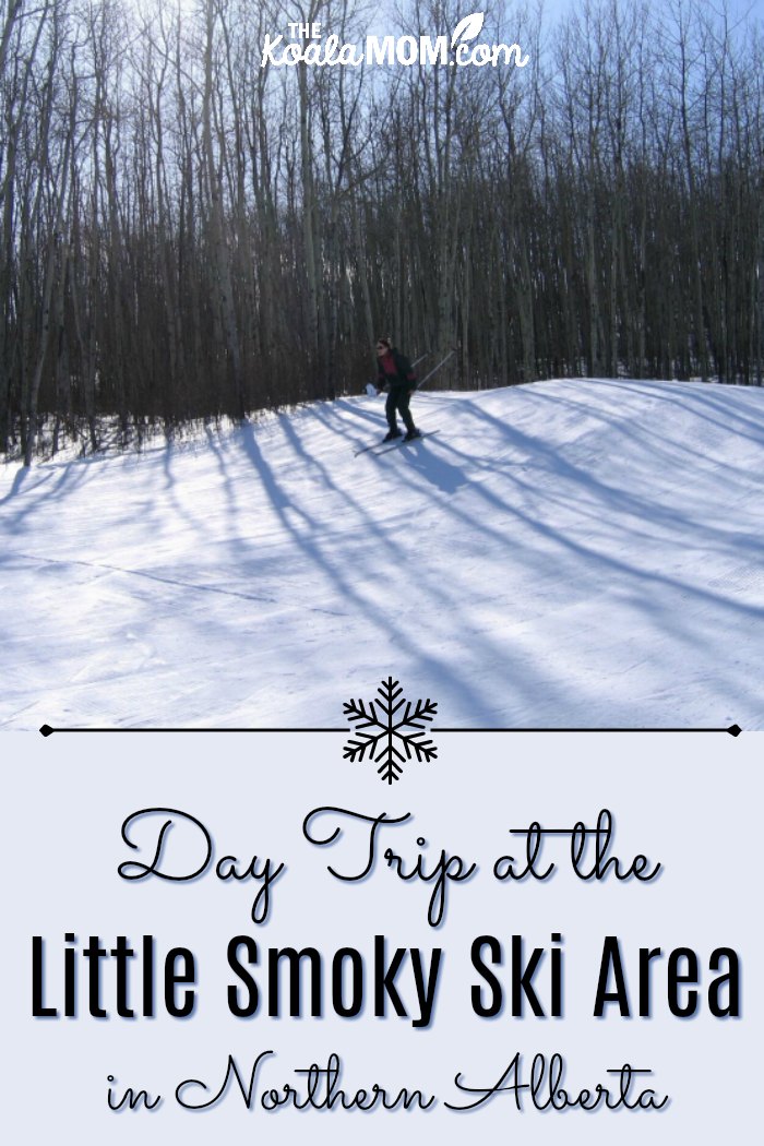 Day Trip at the Little Smoky Ski Area in Northern Alberta
