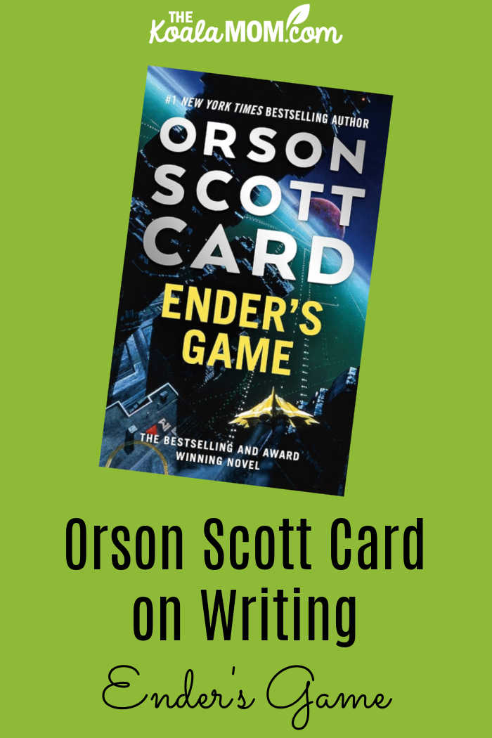 Orson Scott Card on Writing Ender's Game