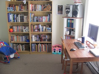 Organized Chaos | picture of workspace