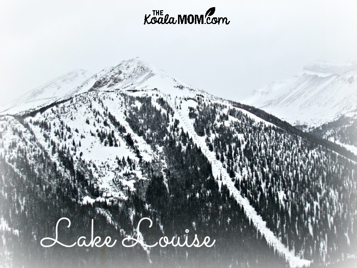 Lake Louise Ski Hill (Christmas 2011)