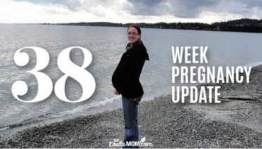 38 weeks pregnant