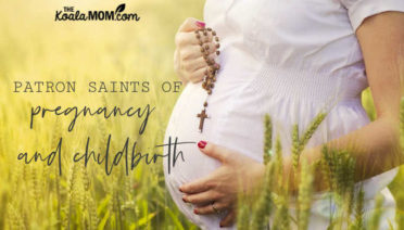 A list of Patron Saints of Pregnancy and Childbirth