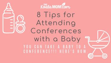 8 Tips for Attending a Conference with a Baby