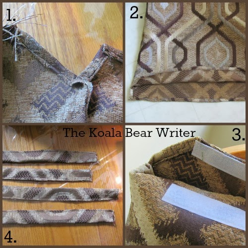 how to re-upholster glide rocking chair and stool