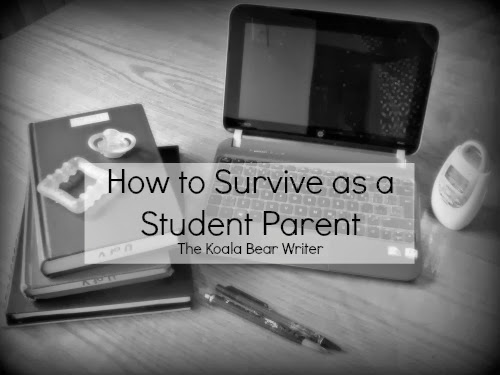 Student mom's laptop