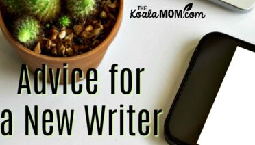 Advice for a New Writer