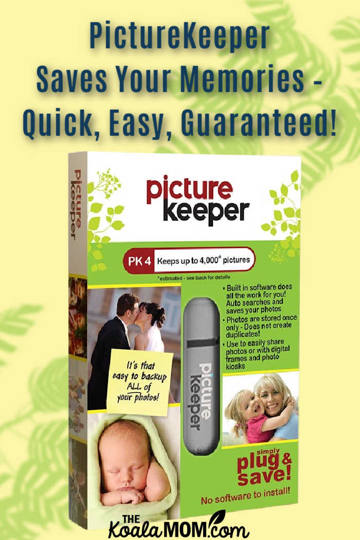PictureKeeper Saves Your Memories – Quick, Easy, Guaranteed!