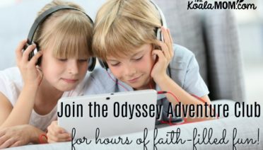 Join the Odyssey Adventure Club for hours of faith-filled fun!