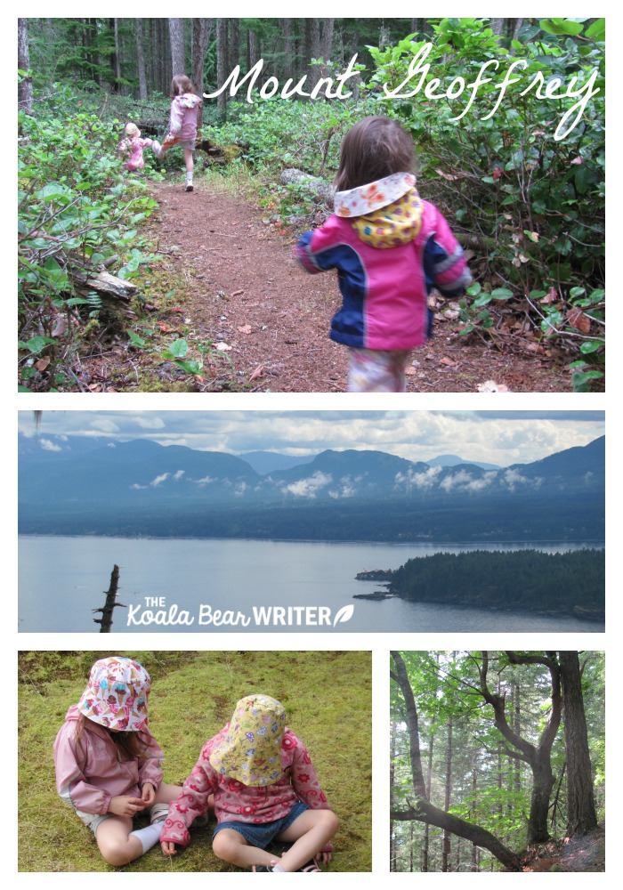 Mount Geoffrey Regional Park on Hornby Island