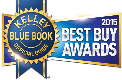 Kelley Blue Book 2015 Best Buy Awards