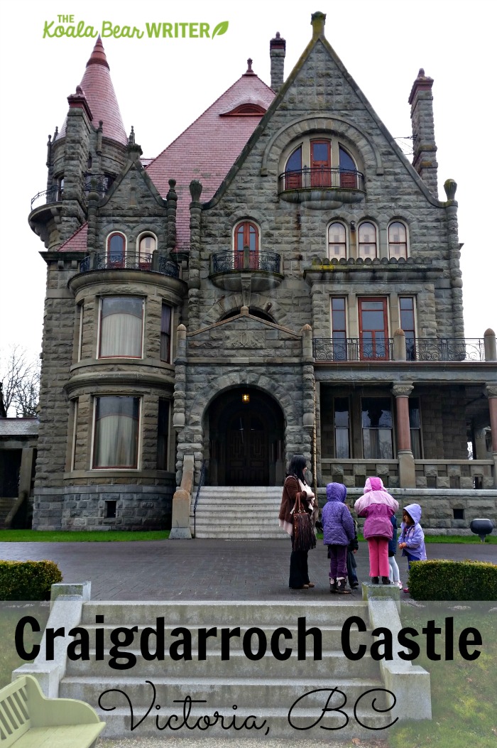 Craigdarroch Castle in Victoria, BC offers a fascinating glimpse of the city's history from 1900 to today.