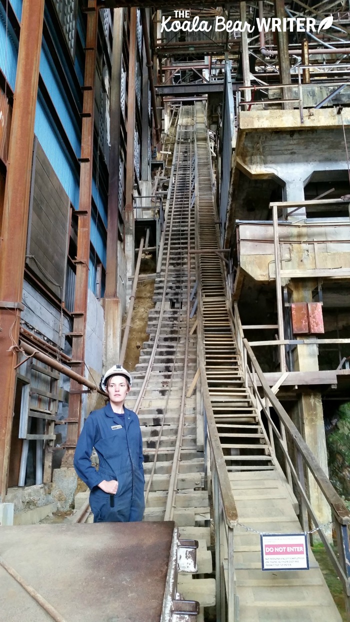 Britannia mine proccessing facility