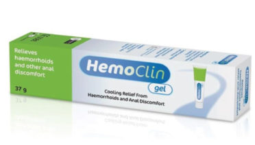 Hemoclin - cooling relief from haemorrhoids and anal discomfort.