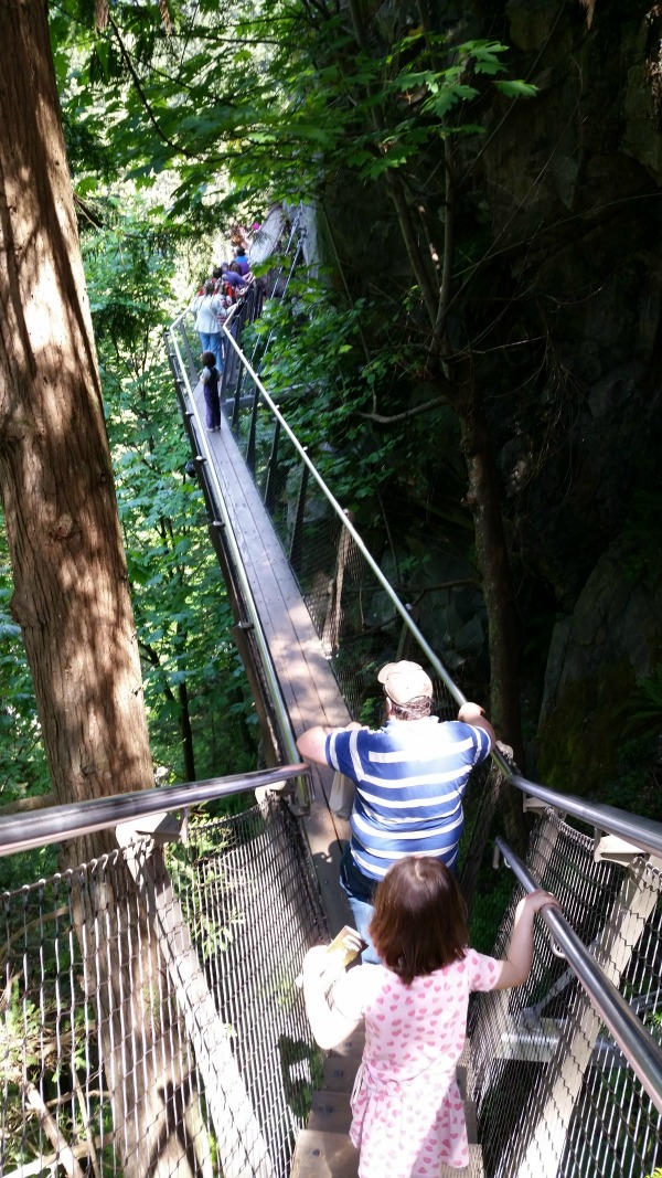 The Capilano Cliffwalk