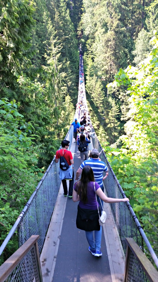 Capilano Suspension Bridge