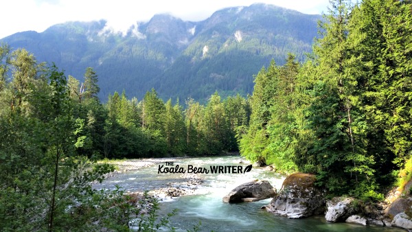 Nicolum River from the Othello Tunnels trail
