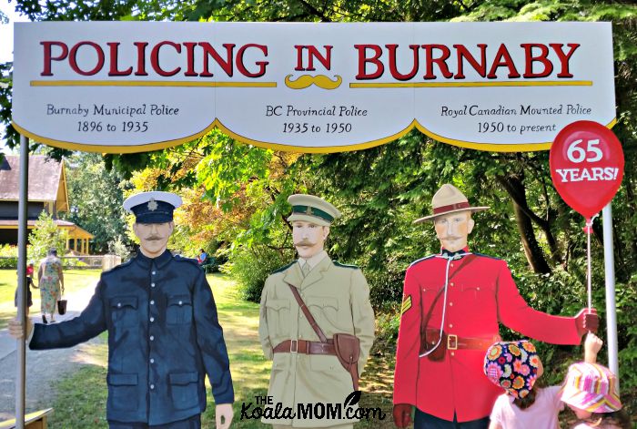 A brieft history of the police force in Burnaby