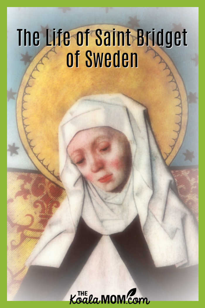 Saint Bridget of Sweden