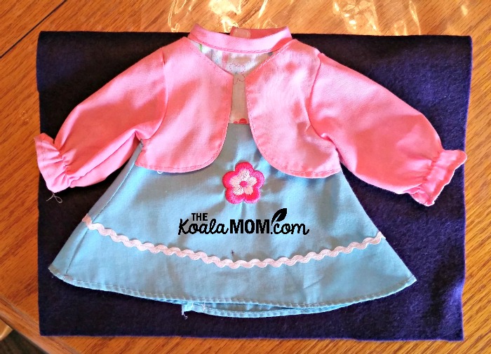 Doll dress pattern