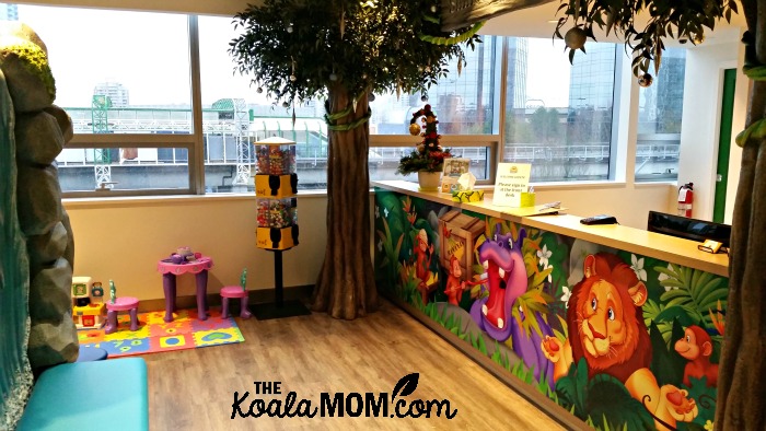 The office at Smiletown Dentistry