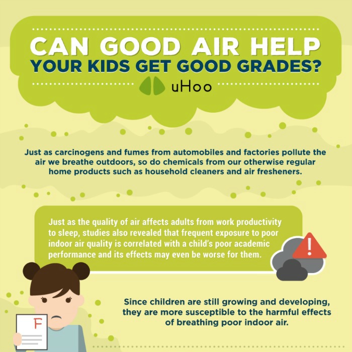 Can Good Air Help Kids Get Good Grades?