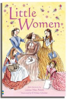 Little Women in the Usborne Young Reading series, a great novel series for grade 2 girls