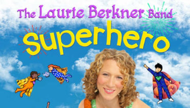 Superhero CD by the Laurie Berkner Band
