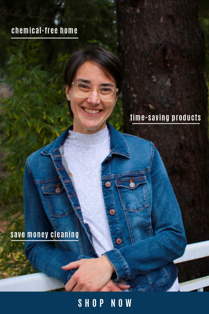 chemical free home. time saving products. save money cleaning. shop now.