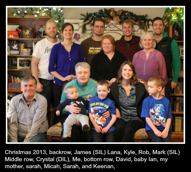 Christine Linday's family photo