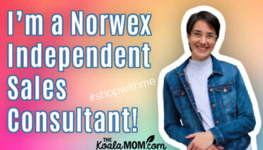I’m a Norwex Independent Sales Consultant!