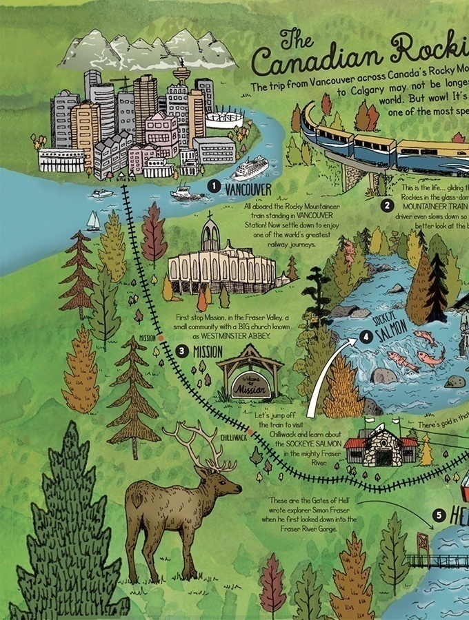 Unfolding Journeys: Rocky Mountain Explorer