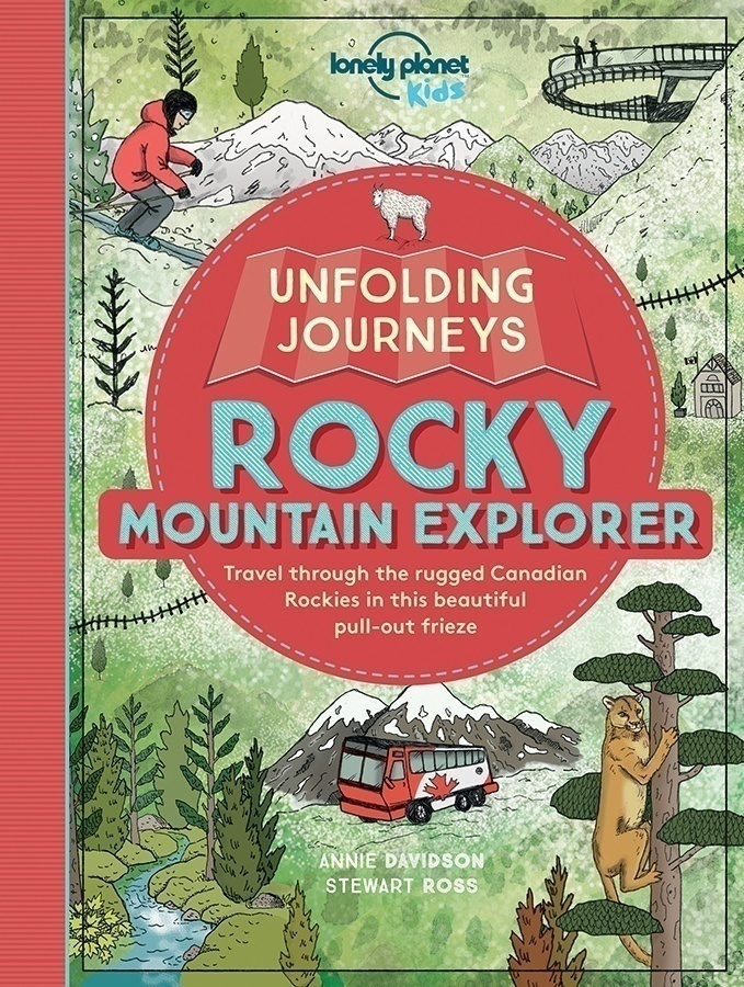 Unfolding Journeys: Rocky Mountain Explorer
