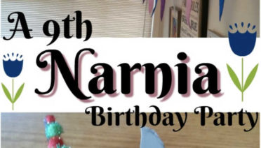 9th Narnia Birthday Party