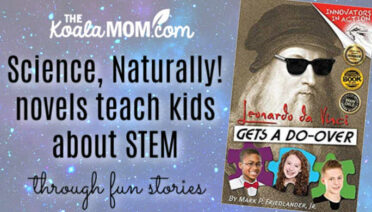Science, Naturally! novels teach kids about STEM through fun stories