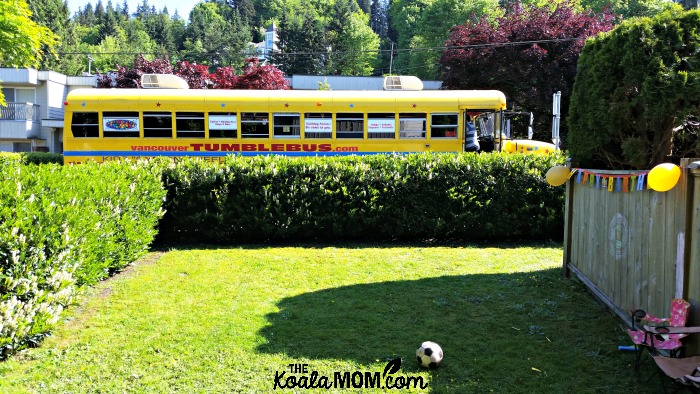 The Vancouver Fun GymBus