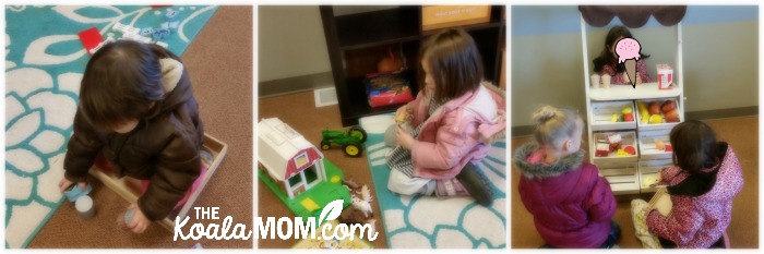 Playtime at the Eco-Dairy