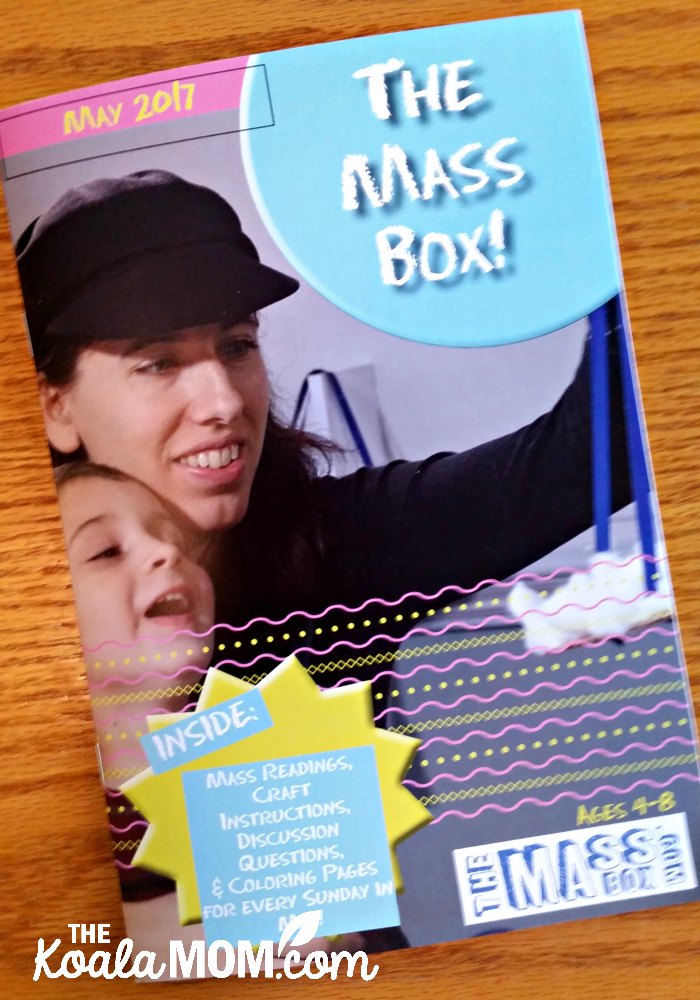 The May 2017 Mass Box readings and activities
