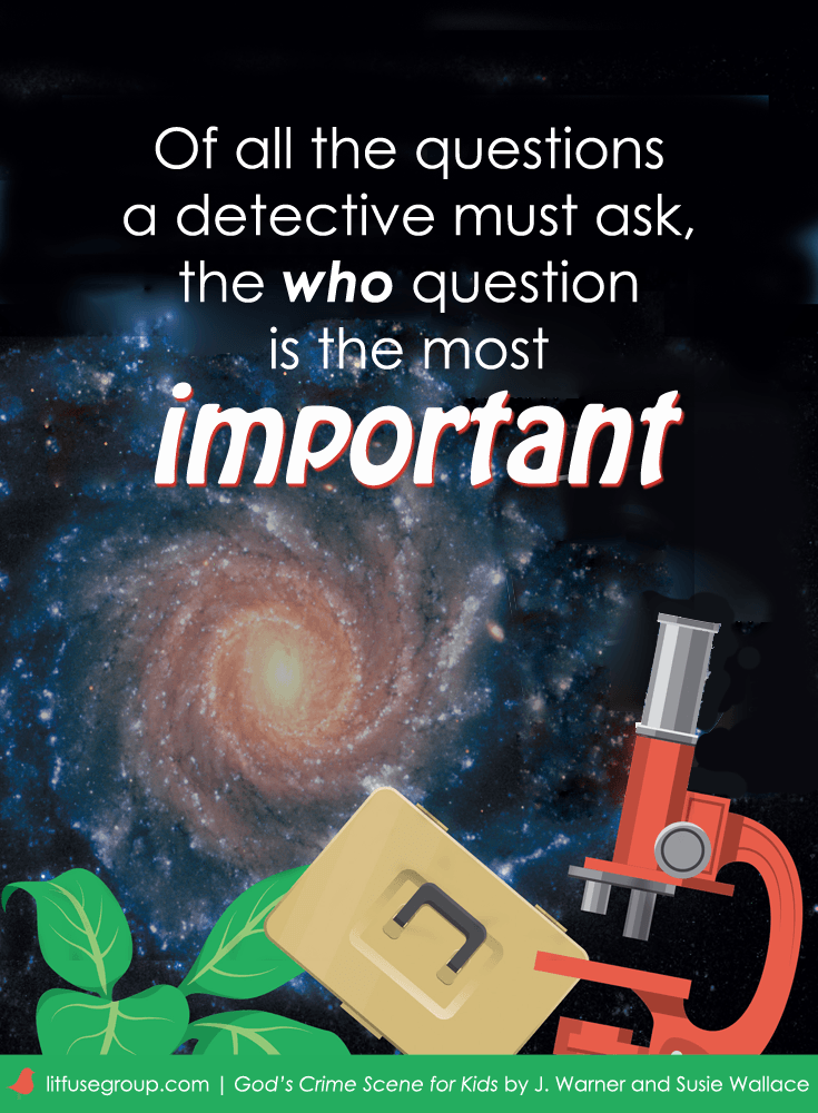 God's Crime Scene for Kids by J. Wallace Warner