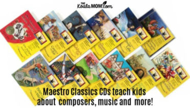 Maestro Classics CDs teach kids about composers, music and more!