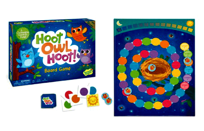 Hoot Owl Hoot board game