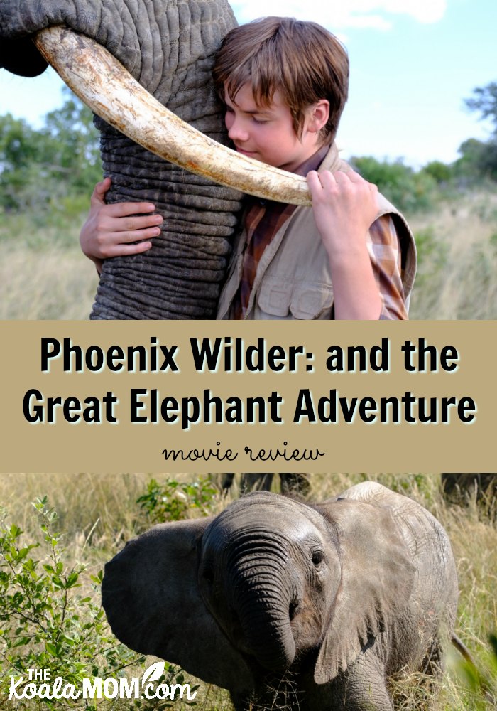 Phoenix Wilder: and the Great Elephant Adventure (movie review)