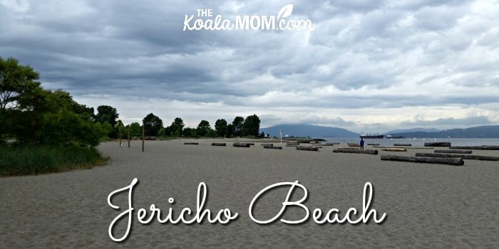 Jericho Beach in Vancouver, BC