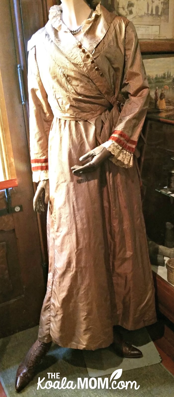 Dress from World War II