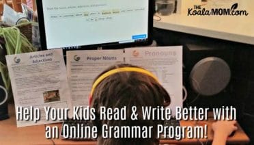 Help Your Kids Read and Write Better with an Online Grammar Program